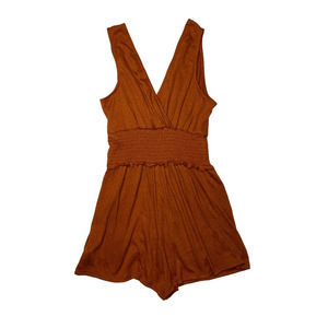 Urban Outfitters Women's Short Romper Tank, Color Burnt Orange, US Size S/P
